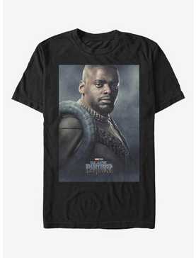Marvel Black Panther Wkabi Poster T-Shirt, , hi-res
