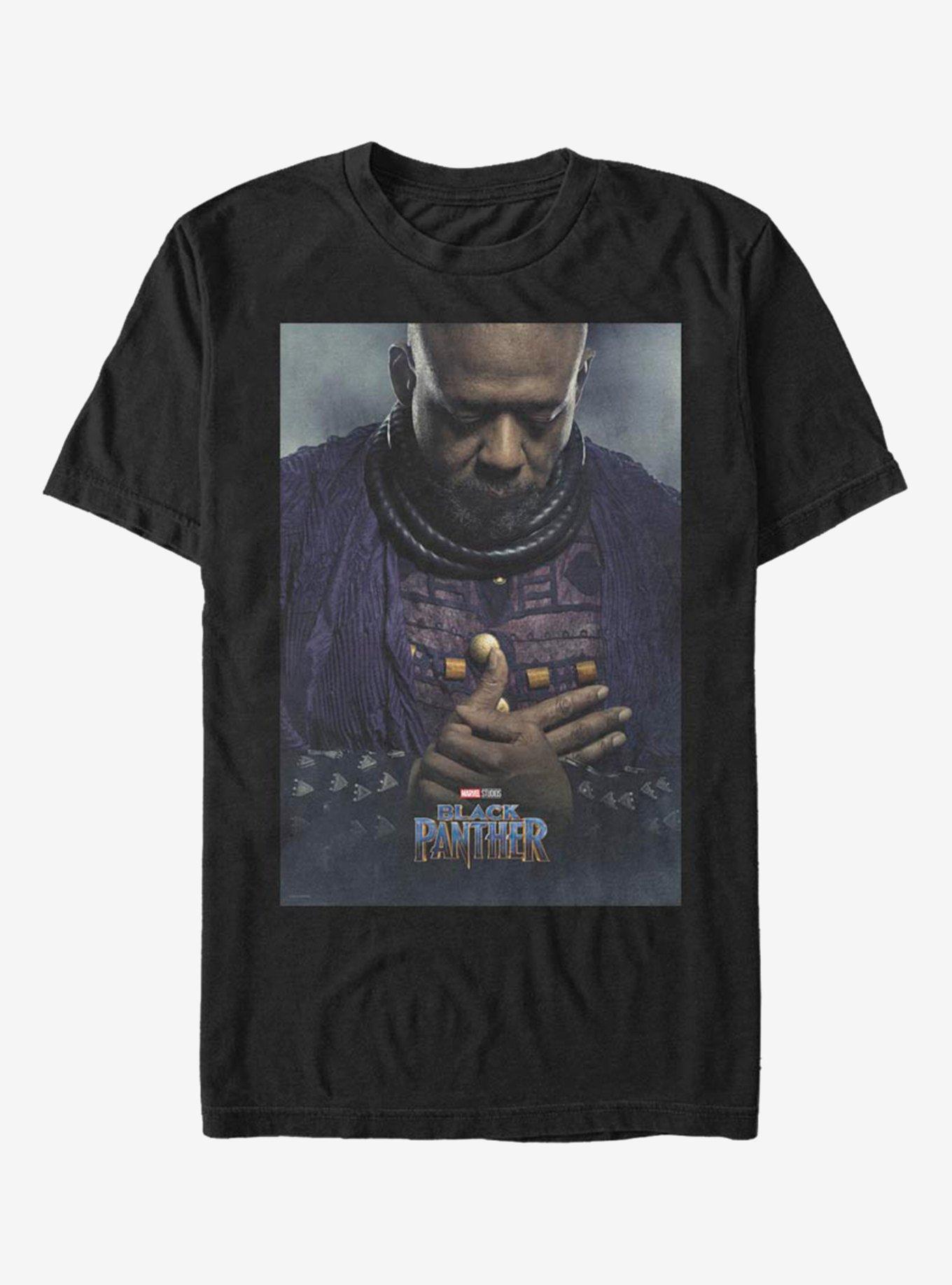 Marvel Black Panther Zuri Poster T-Shirt, , hi-res