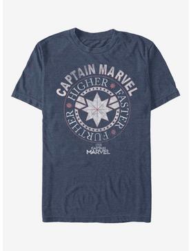 Marvel Captain Marvel Captain Marvel Circle Of Stars T-Shirt, , hi-res