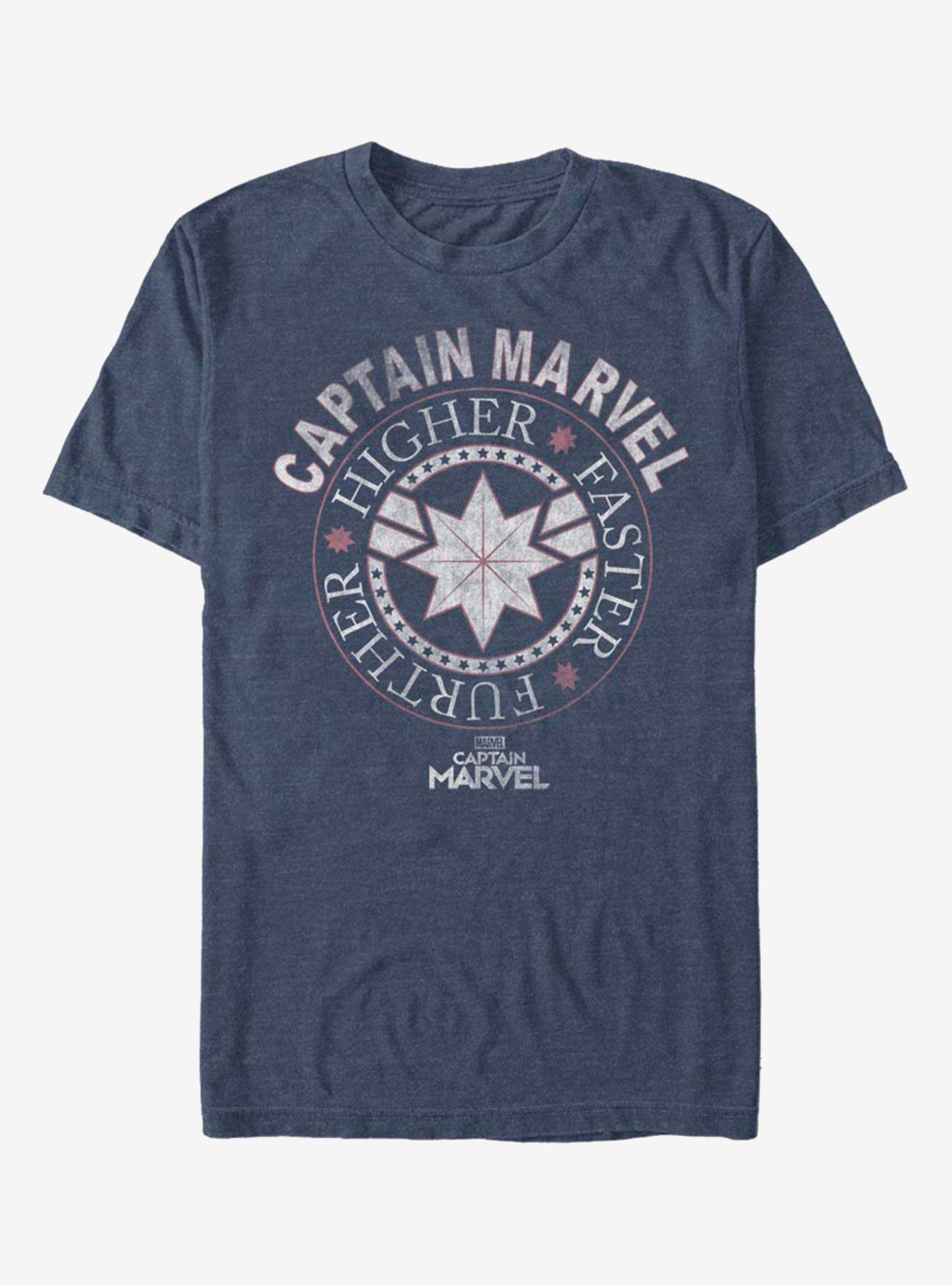 Marvel Captain Marvel Captain Marvel Circle Of Stars T-Shirt, , hi-res