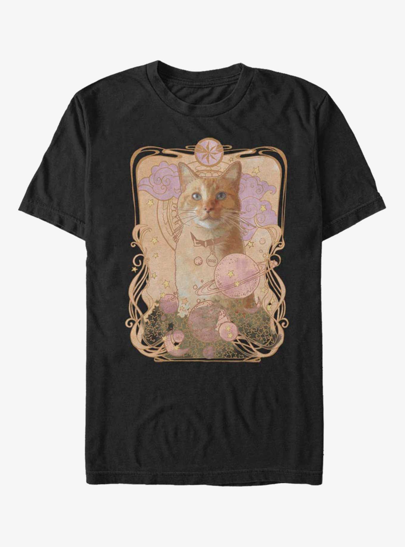 Marvel Captain Marvel Goose Nouveau T-Shirt, , hi-res