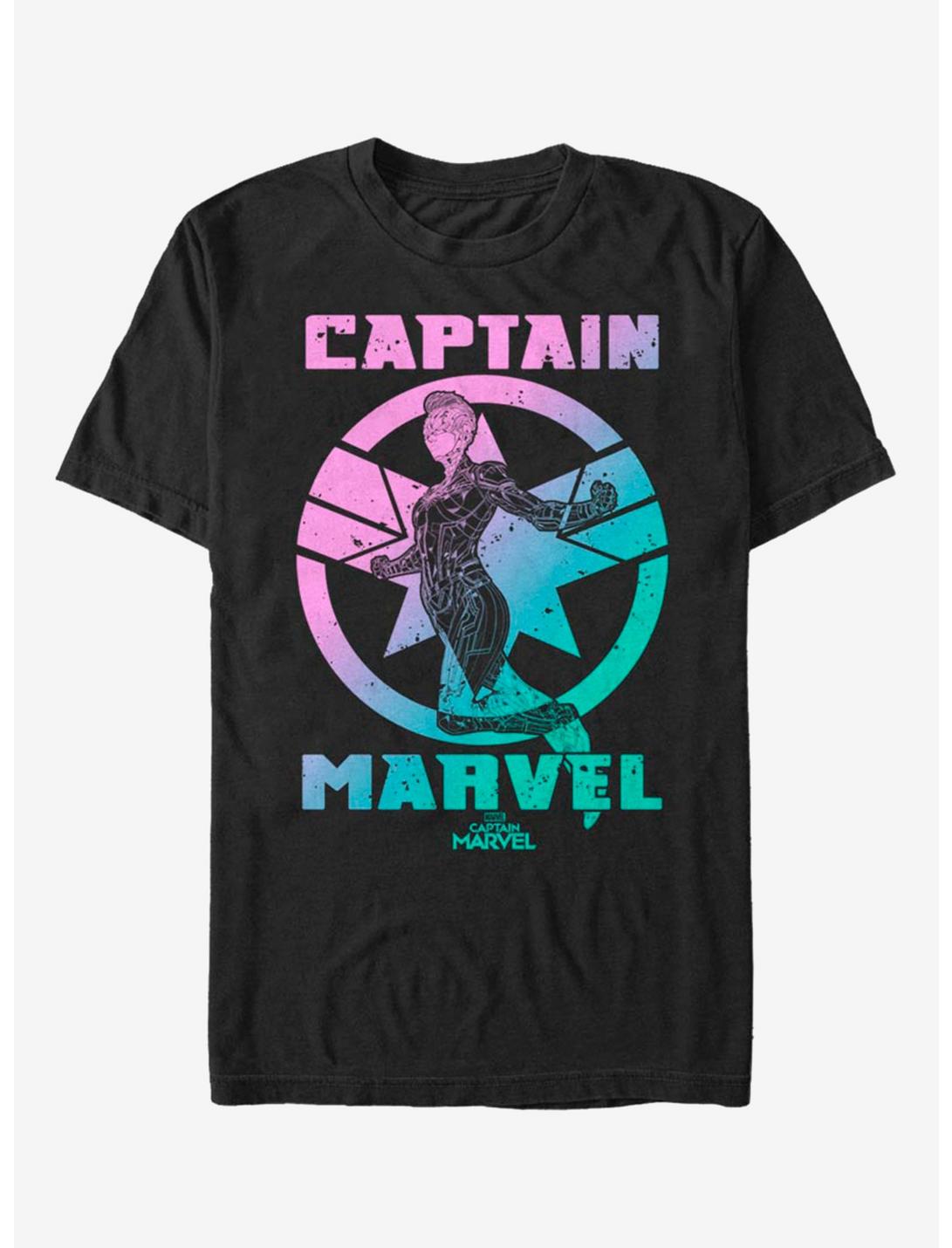 Marvel Captain Marvel Marvel Grade T-Shirt, BLACK, hi-res