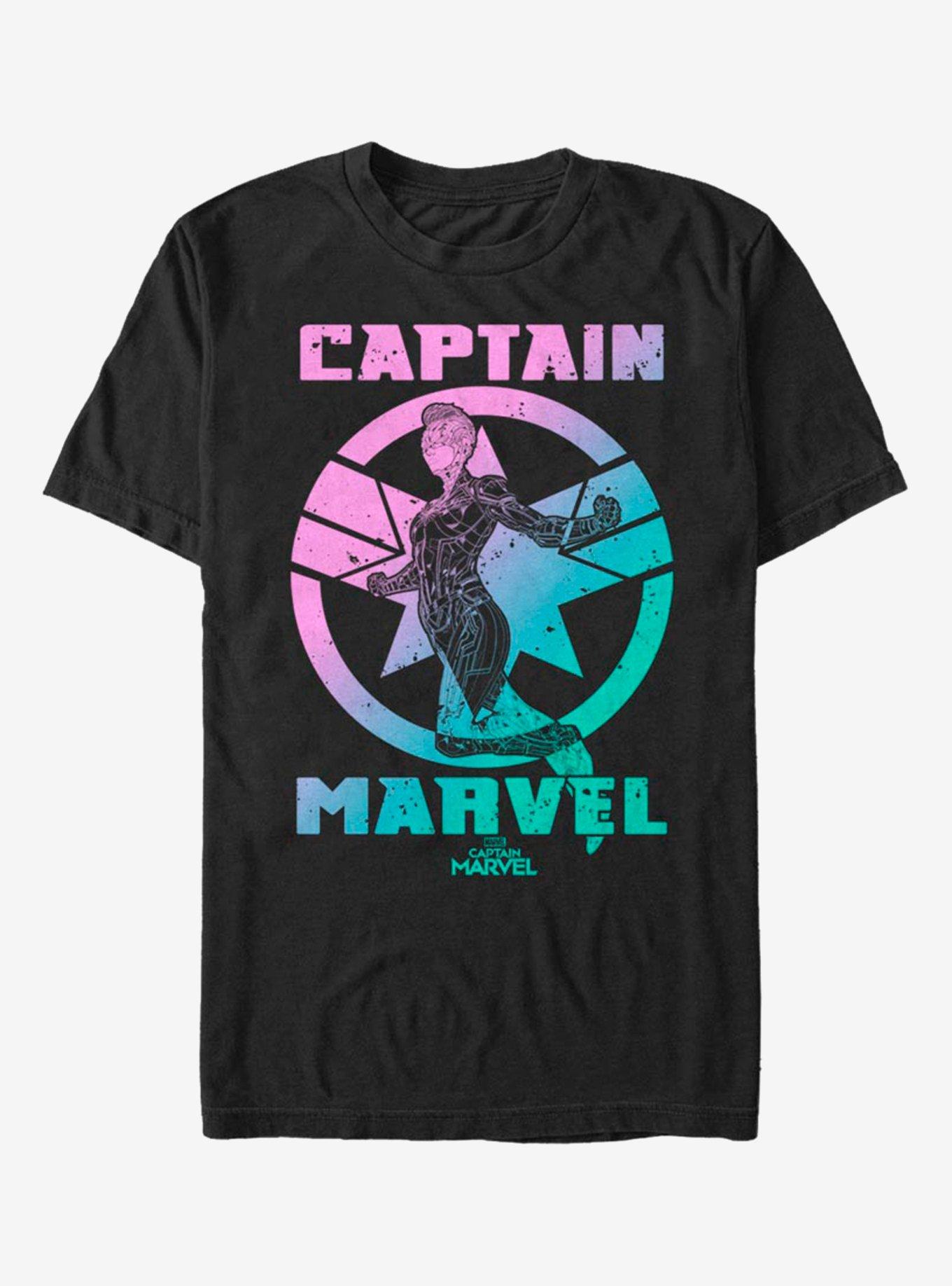 Marvel Captain Marvel Marvel Grade T-Shirt, BLACK, hi-res