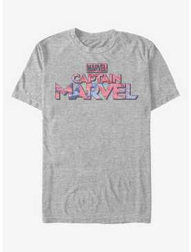 Marvel Captain Marvel Marvel Tie Dye Logo T-Shirt, , hi-res