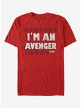 Marvel Avengers Avenger T-Shirt, RED, hi-res
