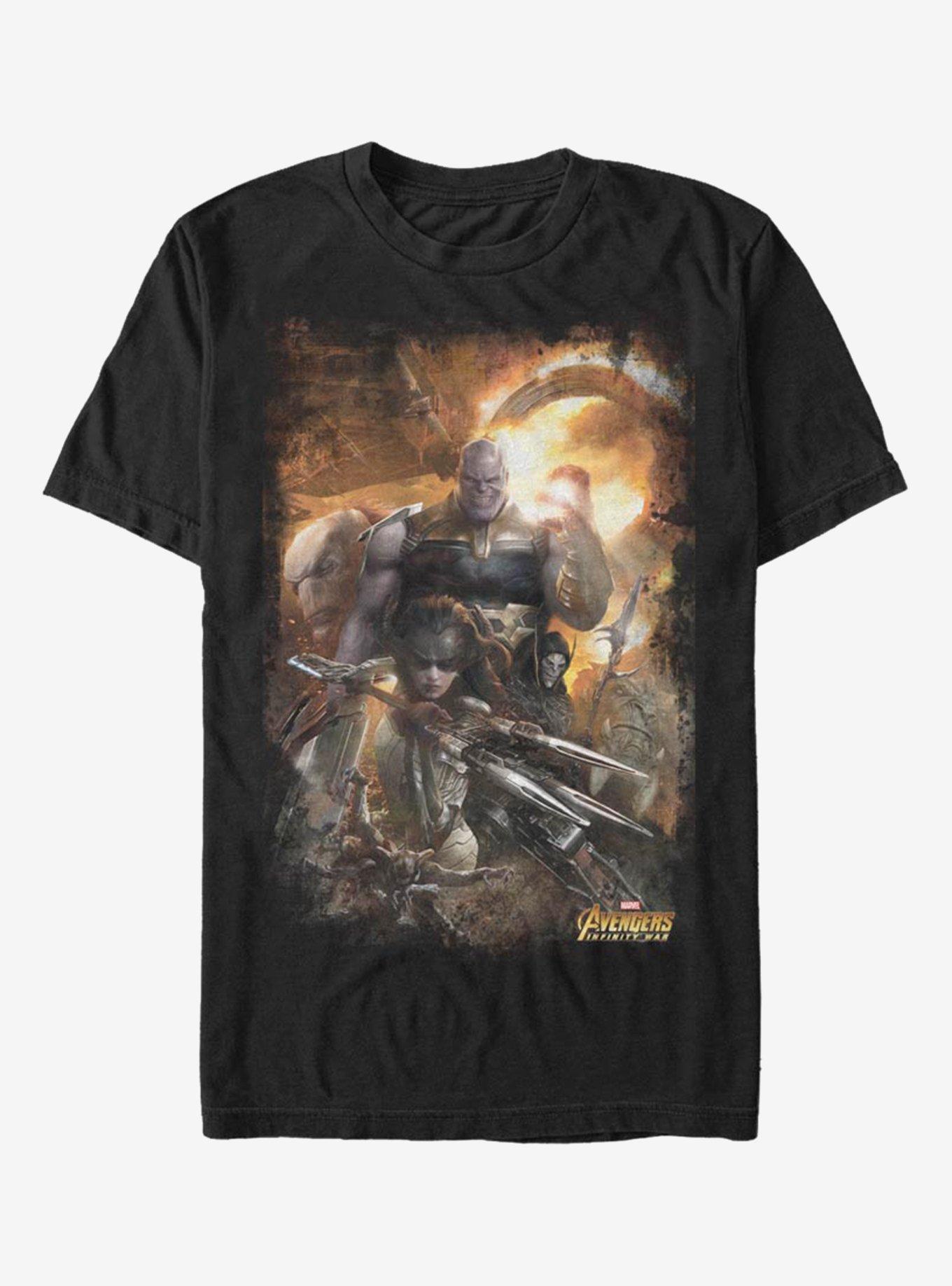 Marvel Avengers Family Portait T-Shirt, , hi-res