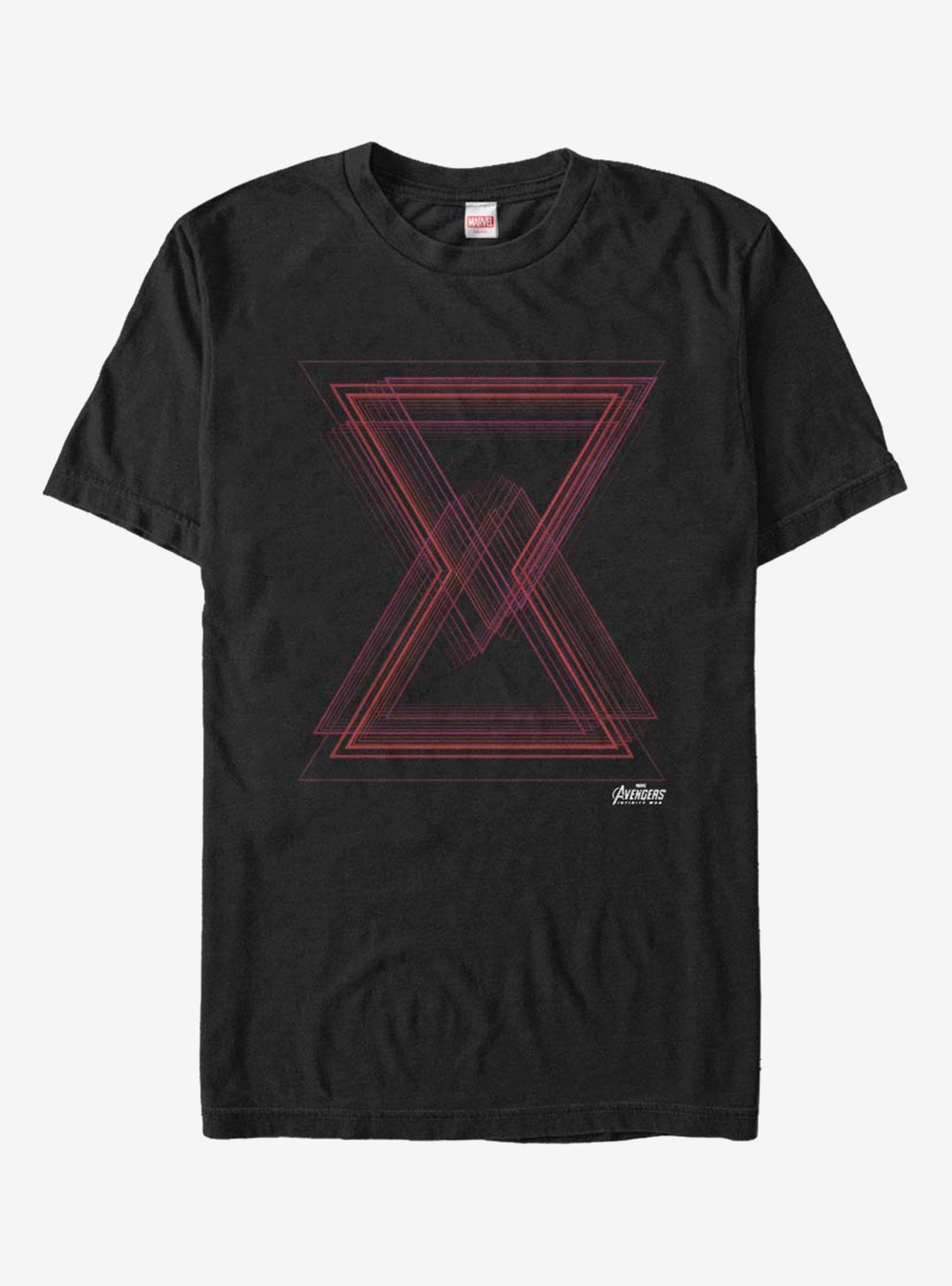 Marvel Avengers Geo Widow T-Shirt, , hi-res