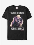 Marvel Avengers Silence T-Shirt, BLACK, hi-res