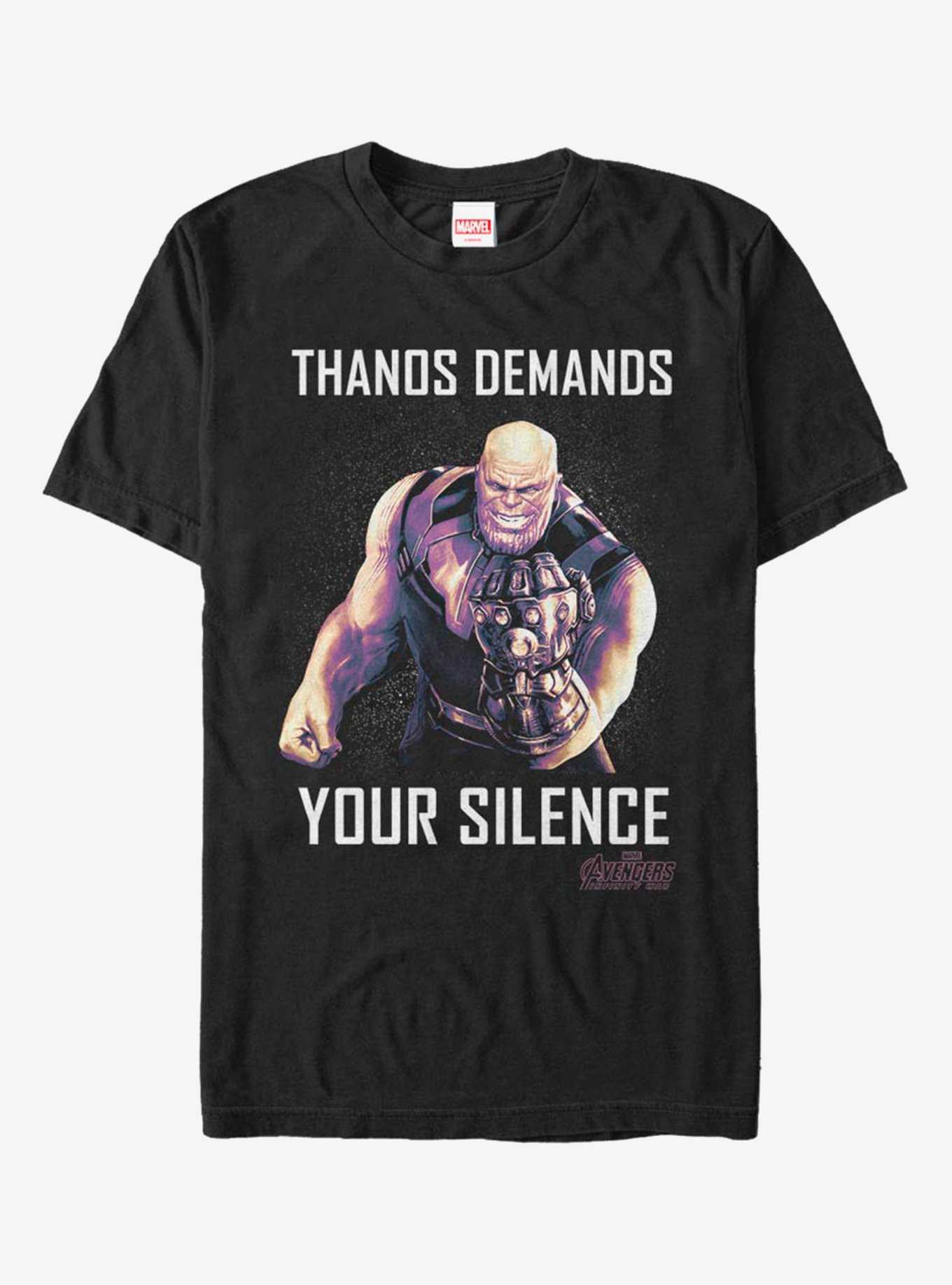 Marvel Avengers Silence T-Shirt, , hi-res