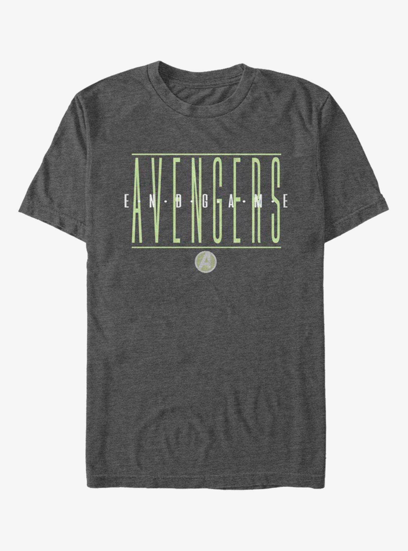 Marvel Avengers Strikethrough Text T-Shirt, , hi-res