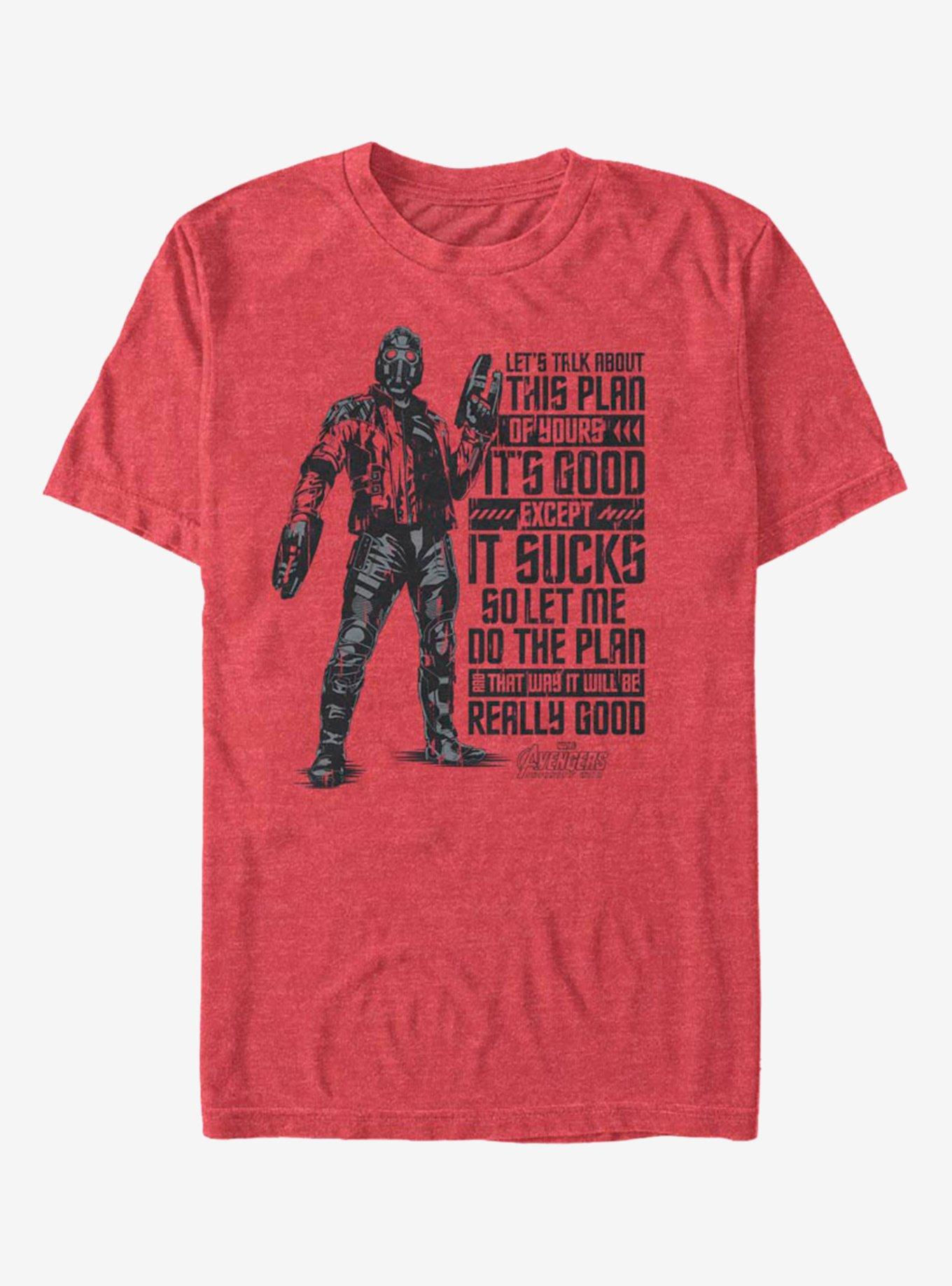 Marvel Avengers The Plan T-Shirt, , hi-res