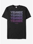 Marvel Avengers Yibambe T-Shirt, BLACK, hi-res