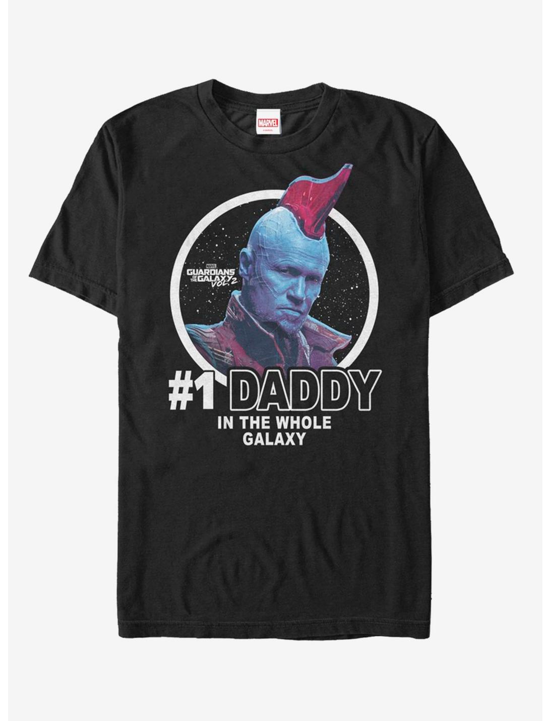 Marvel Guardians Of The Galaxy Daddy Yondu T-Shirt, BLACK, hi-res