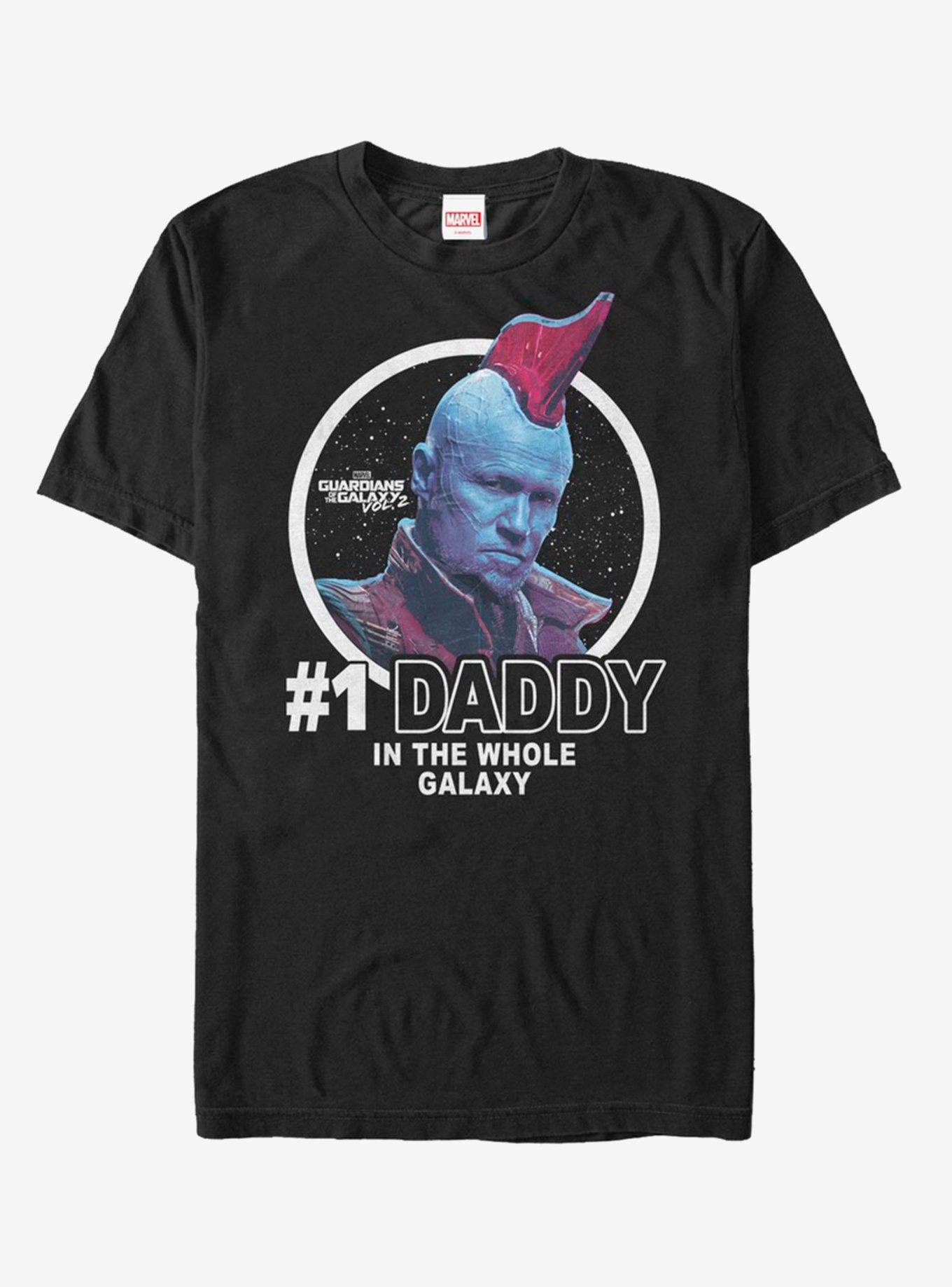 Marvel Guardians Of The Galaxy Daddy Yondu T-Shirt, BLACK, hi-res