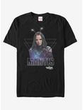Marvel Guardians Of The Galaxy Mantis Geo T-Shirt, BLACK, hi-res
