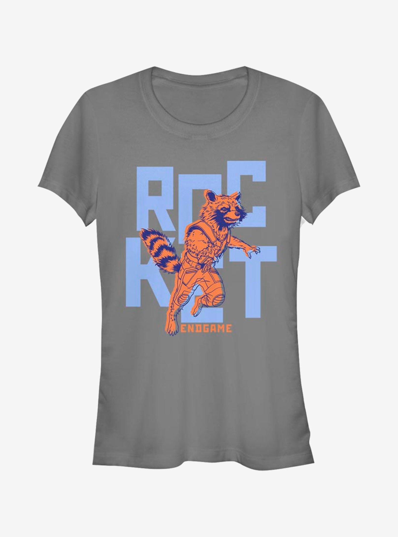 Marvel Guardians Of The Galaxy Text Pop Rocket Girls T-Shirt, , hi-res