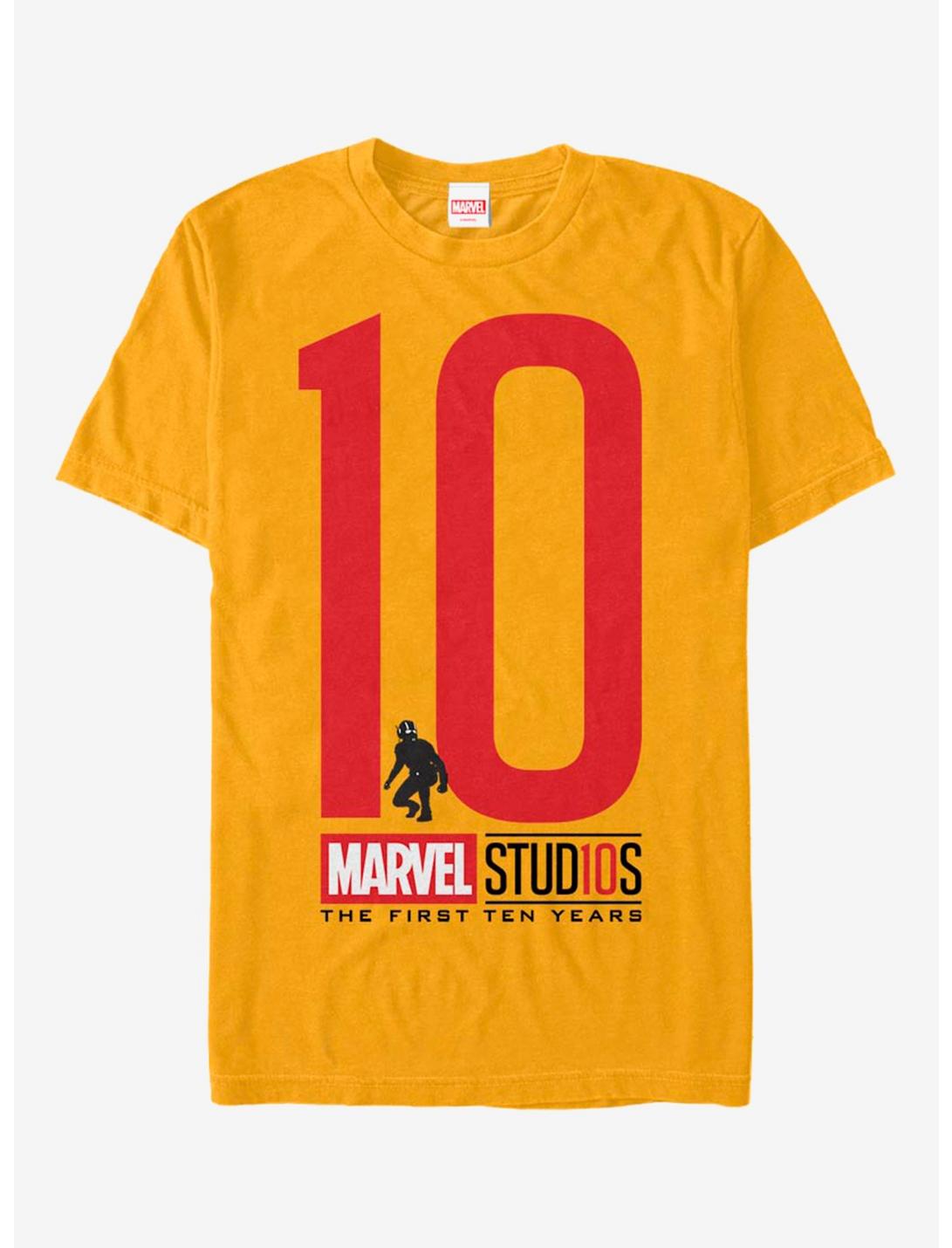 Marvel Ant Ten T-Shirt, GOLD, hi-res