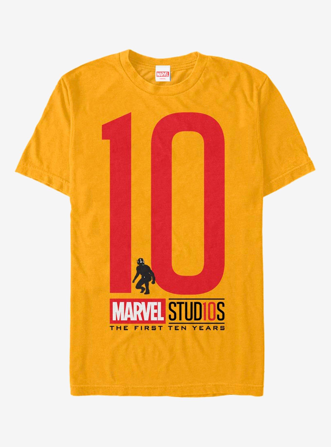 Marvel Ant Ten T-Shirt, GOLD, hi-res