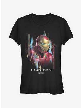 Marvel Iron Man Iron Man Portrait Girls T-Shirt, , hi-res