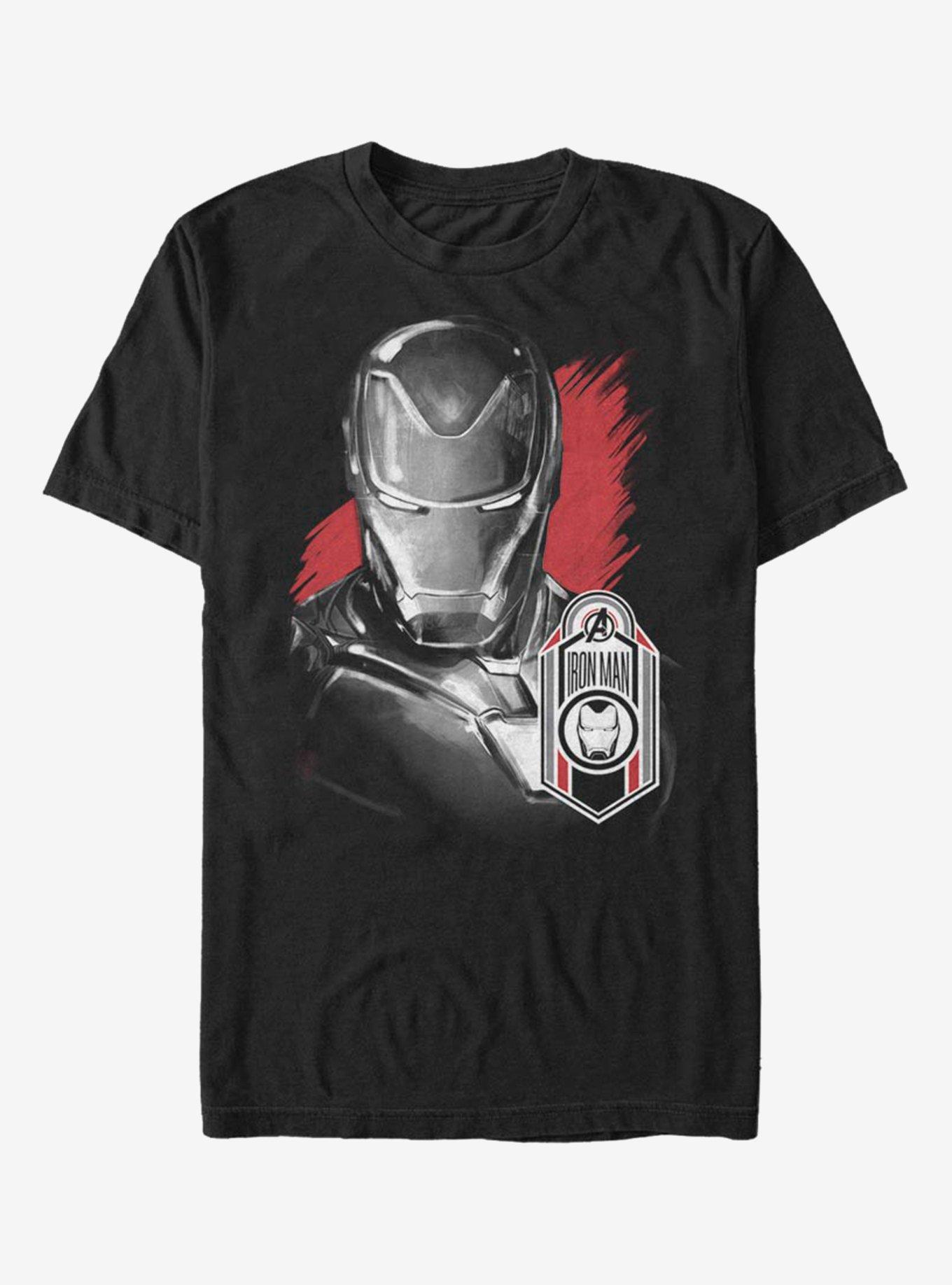 Marvel Iron Man Iron Man Tag T-Shirt, BLACK, hi-res