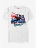 Marvel Spider-Man City Miles T-Shirt, WHITE, hi-res