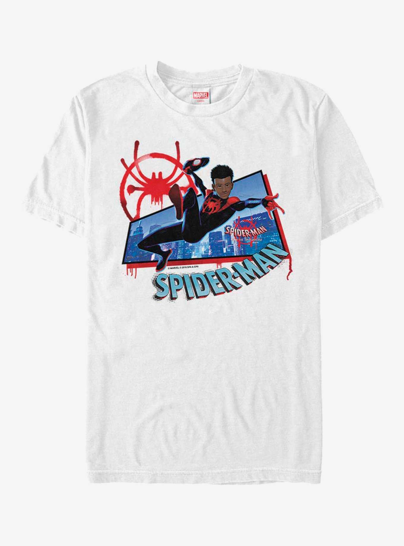 Marvel Spider-Man City Miles T-Shirt, , hi-res