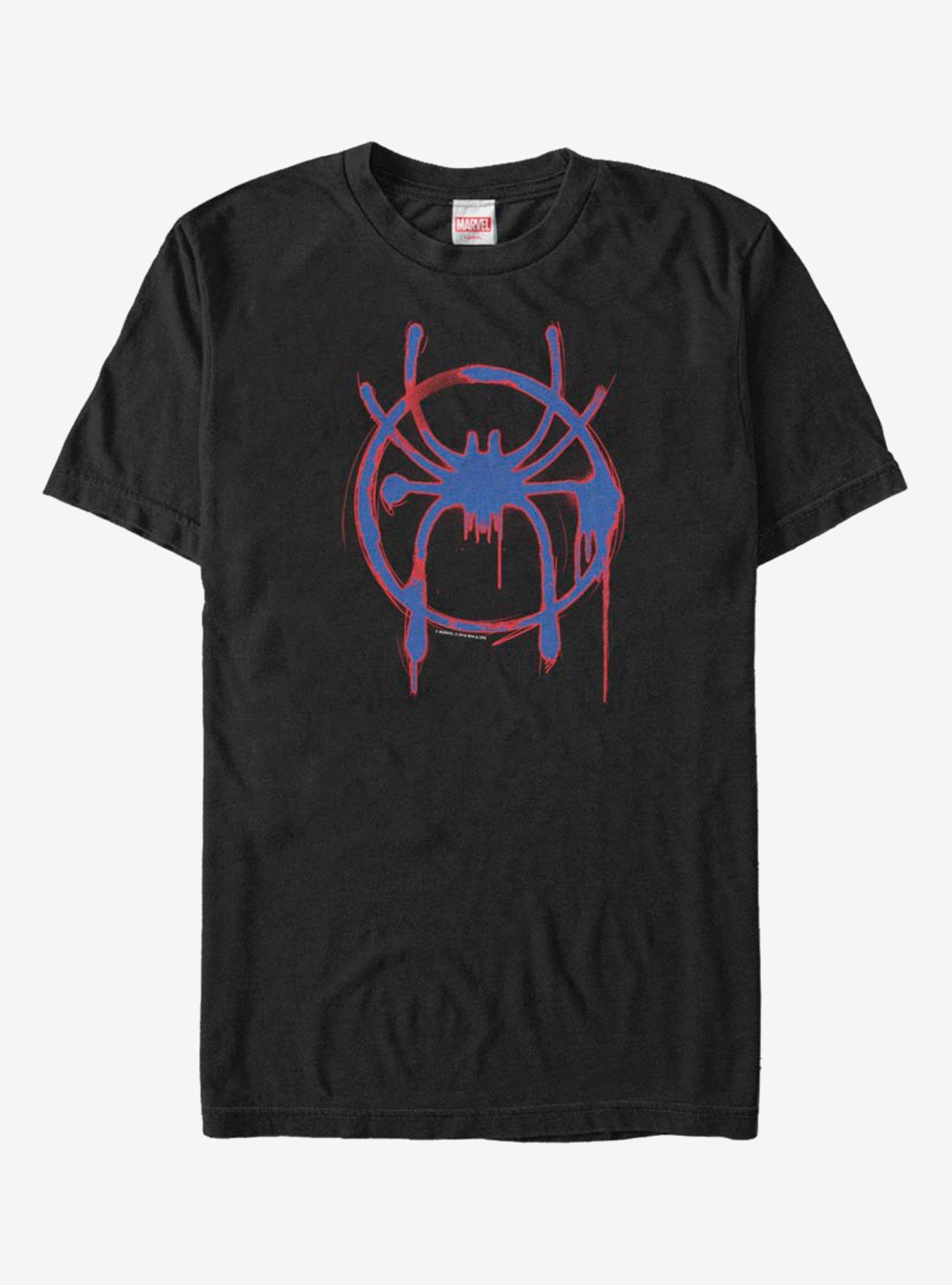 Marvel Spider-Man Red and Blue T-Shirt, BLACK, hi-res