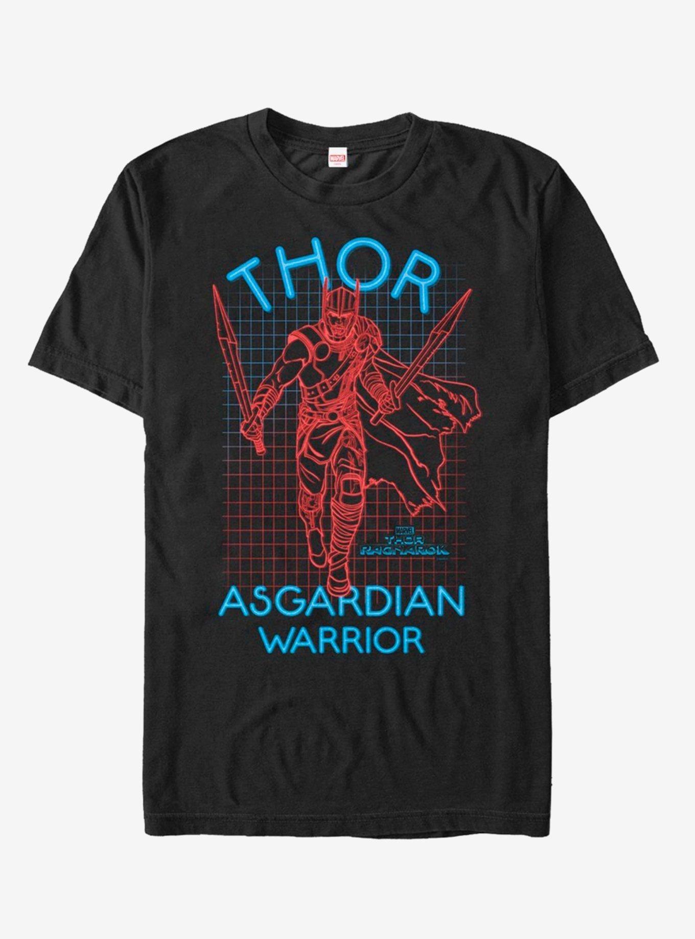 Marvel Thor Asgardian Warrior Thor T-Shirt, , hi-res