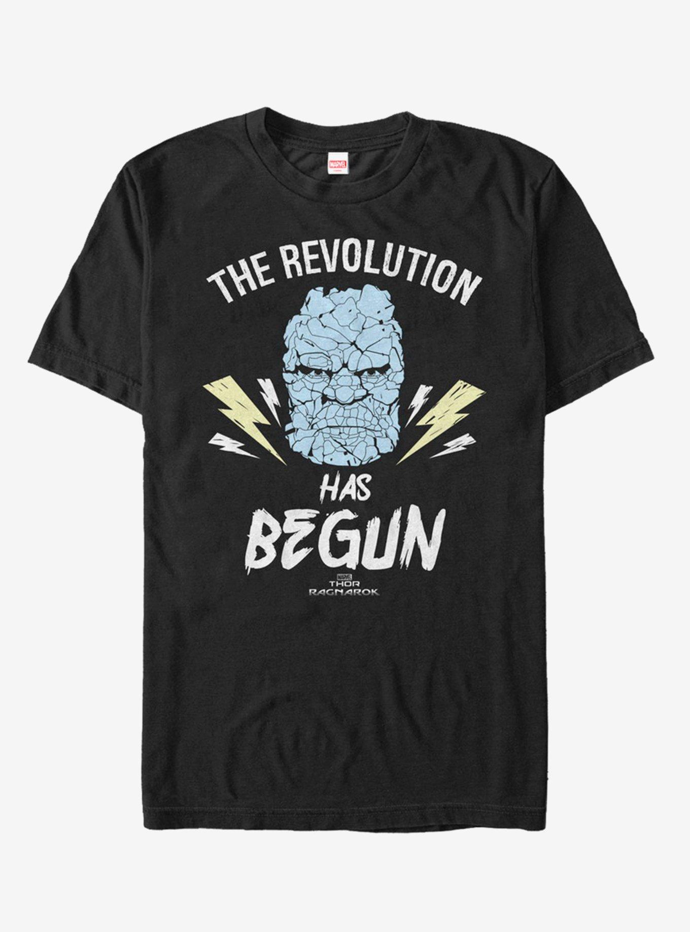 Marvel Thor Beginning Of The Revolution T-Shirt, BLACK, hi-res