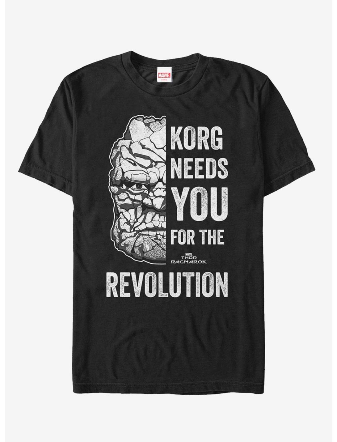 Marvel Thor For The Revolution T-Shirt, BLACK, hi-res
