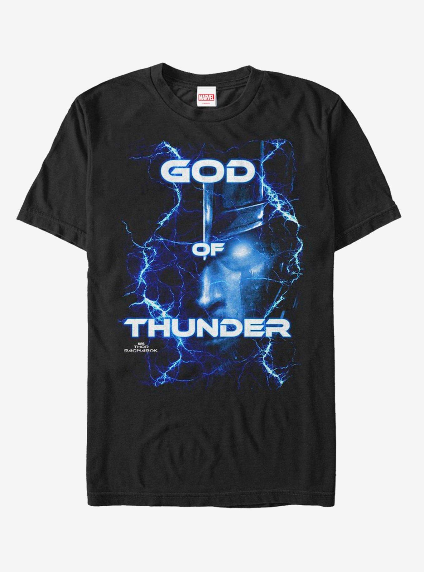 Marvel Thor Lord of Hammers T-Shirt, BLACK, hi-res