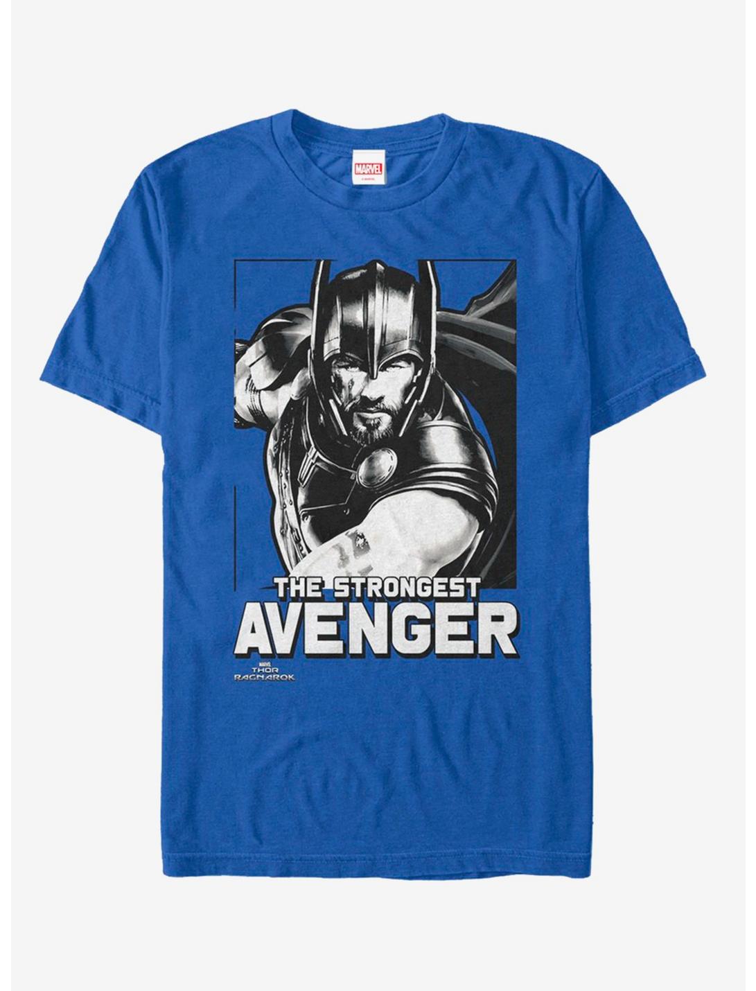 Marvel Thor Mightest Avenger T-Shirt, ROYAL, hi-res
