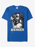 Marvel Thor Mightest Avenger T-Shirt, ROYAL, hi-res