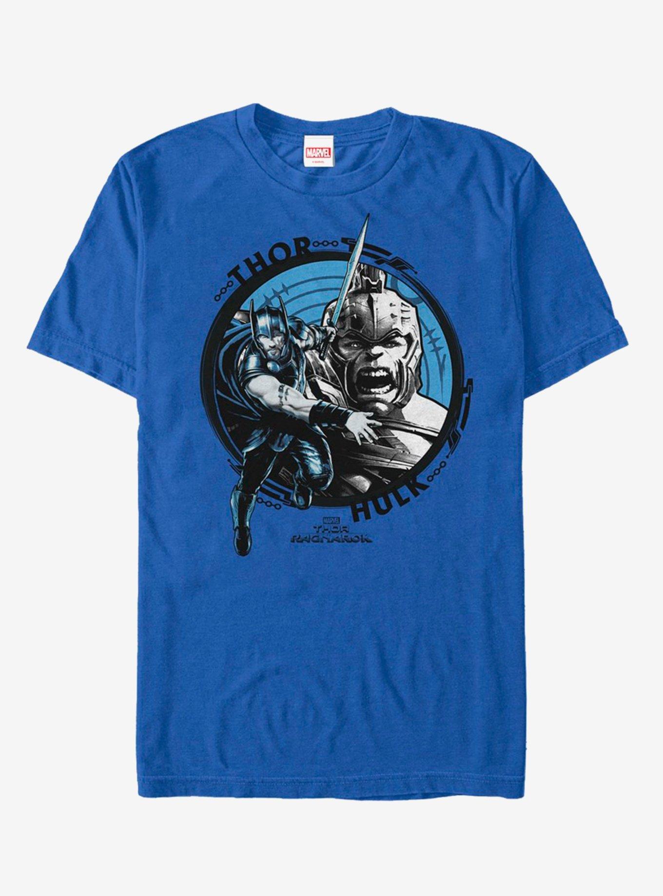 Marvel Thor Thor Hulk Trope T-Shirt