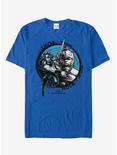 Marvel Thor Thor Hulk Trope T-Shirt, ROYAL, hi-res