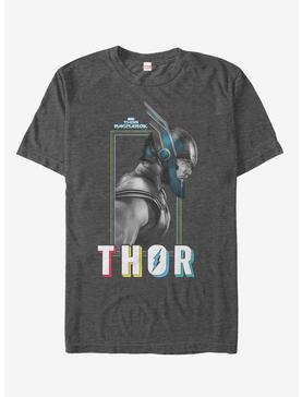 Marvel Thor Vibrant Thor T-Shirt, CHAR HTR, hi-res