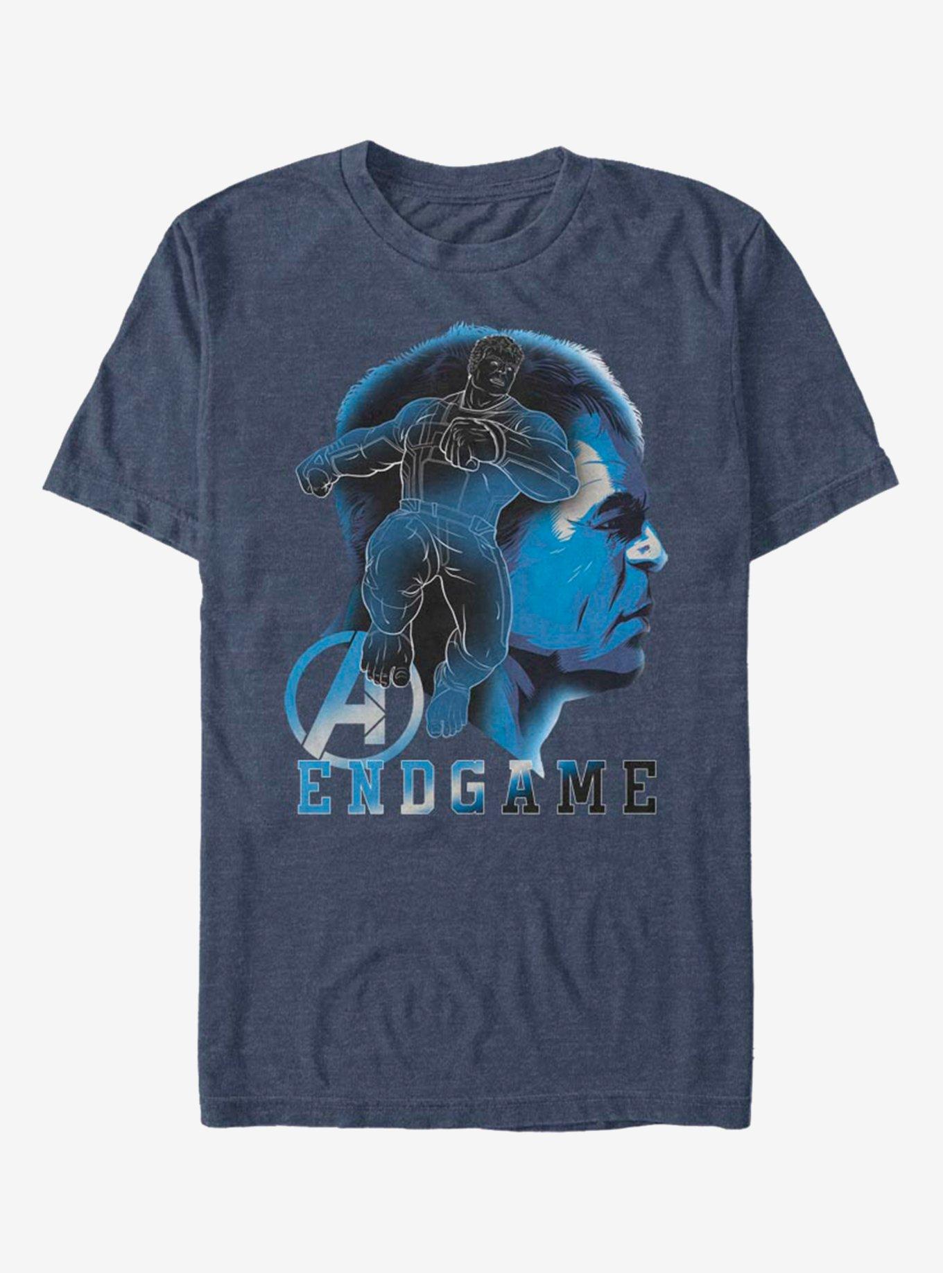 Marvel Hulk Hulk Endgame Silhouette T-Shirt