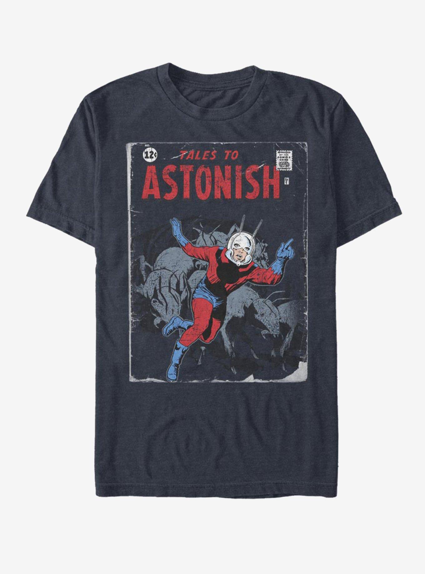 Marvel Ant Man Ant Tales T-Shirt, DARK NAVY, hi-res