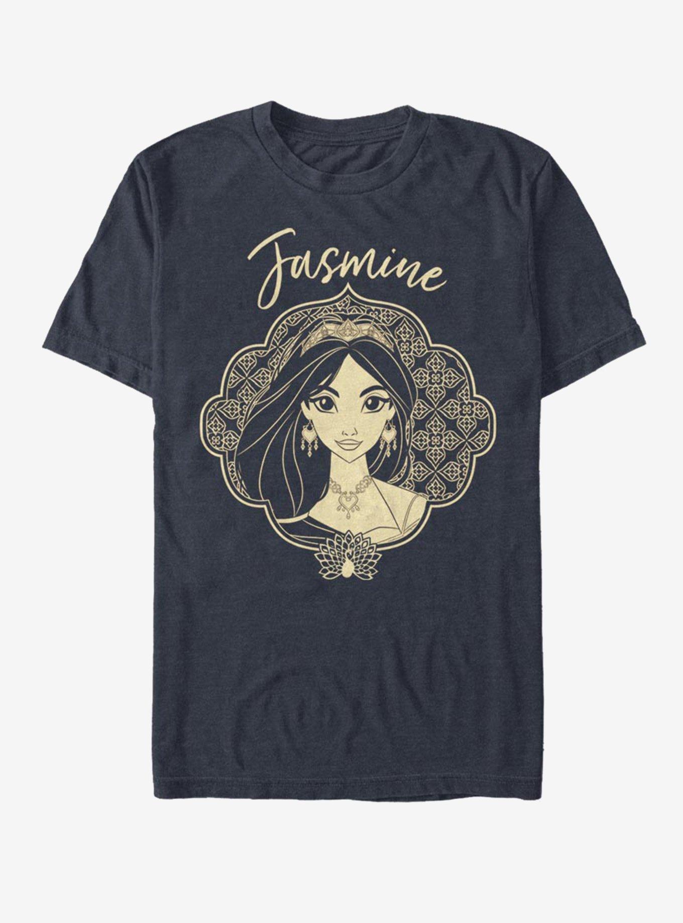 Disney Aladdin 2019 Jasmine Portrait T-Shirt