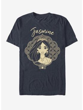 Disney Aladdin 2019 Jasmine Portrait T-Shirt, DARK NAVY, hi-res