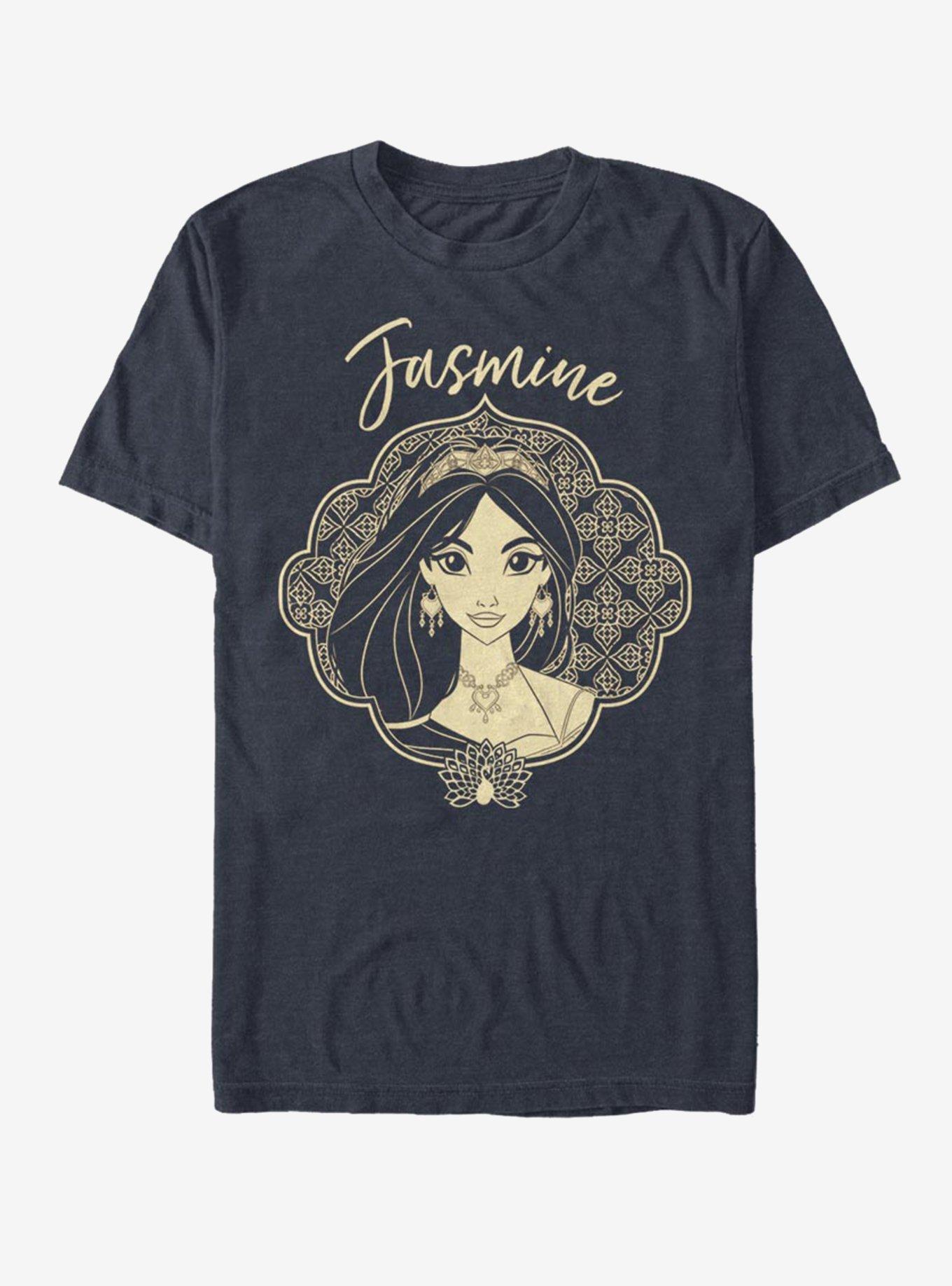 Disney Aladdin 2019 Jasmine Portrait T-Shirt, , hi-res