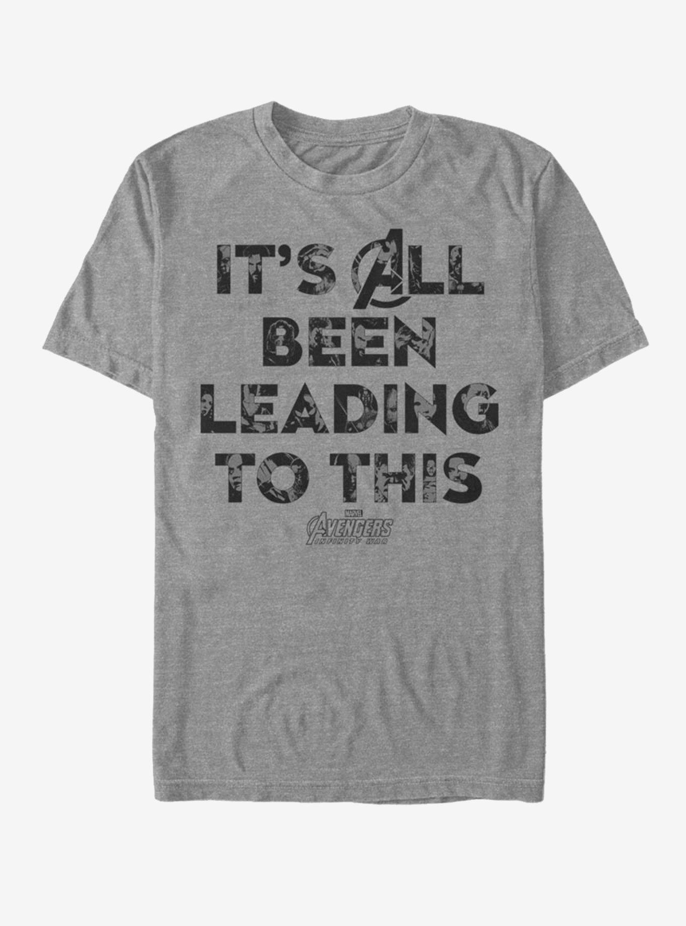 Marvel Avengers: Endgame All Been Leading To This T-Shirt, , hi-res