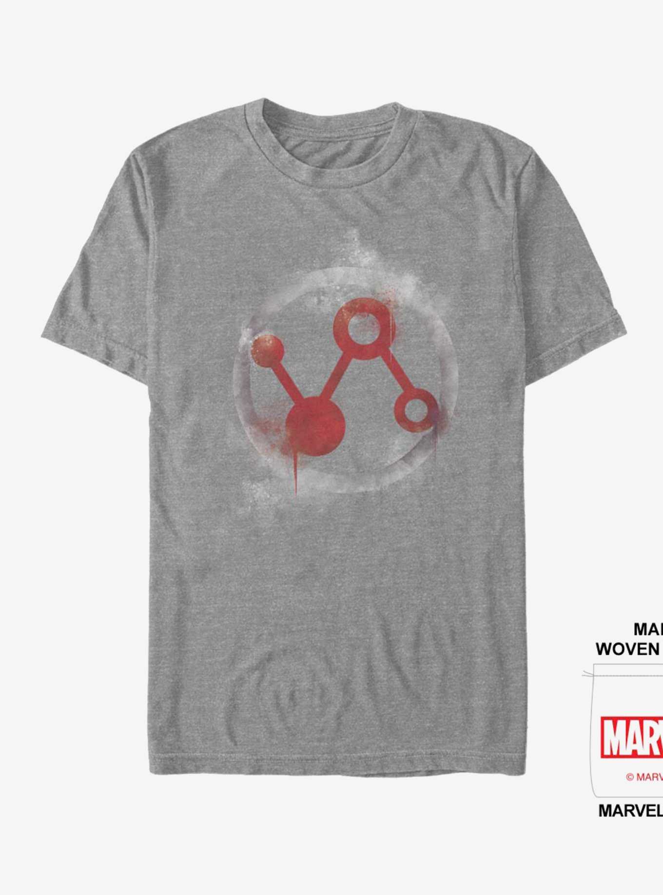 Marvel Avengers: Endgame Ant Man Spray Logo T-Shirt, , hi-res