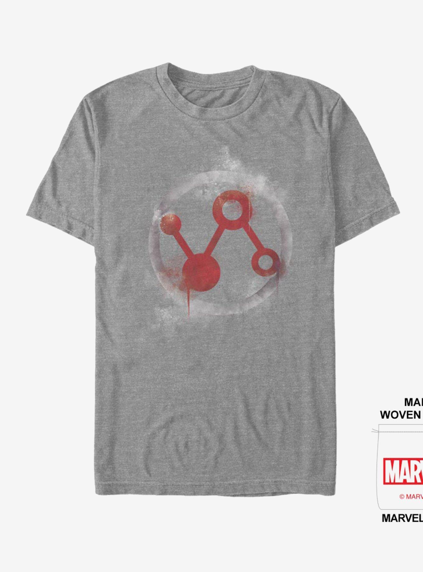 Marvel Avengers: Endgame Ant Man Spray Logo T-Shirt, , hi-res