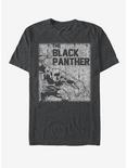 Marvel Black Panther Chalk T-Shirt, , hi-res