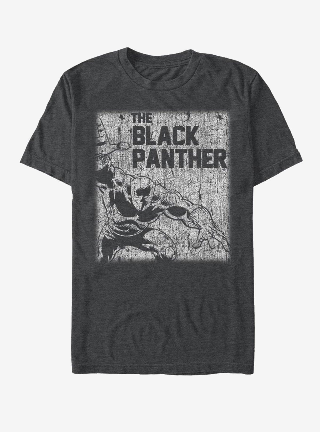Marvel Black Panther Chalk T-Shirt, , hi-res