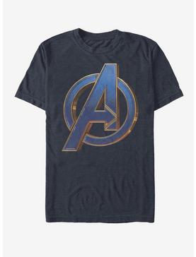 Marvel Avengers: Endgame Blue Logo T-Shirt, , hi-res