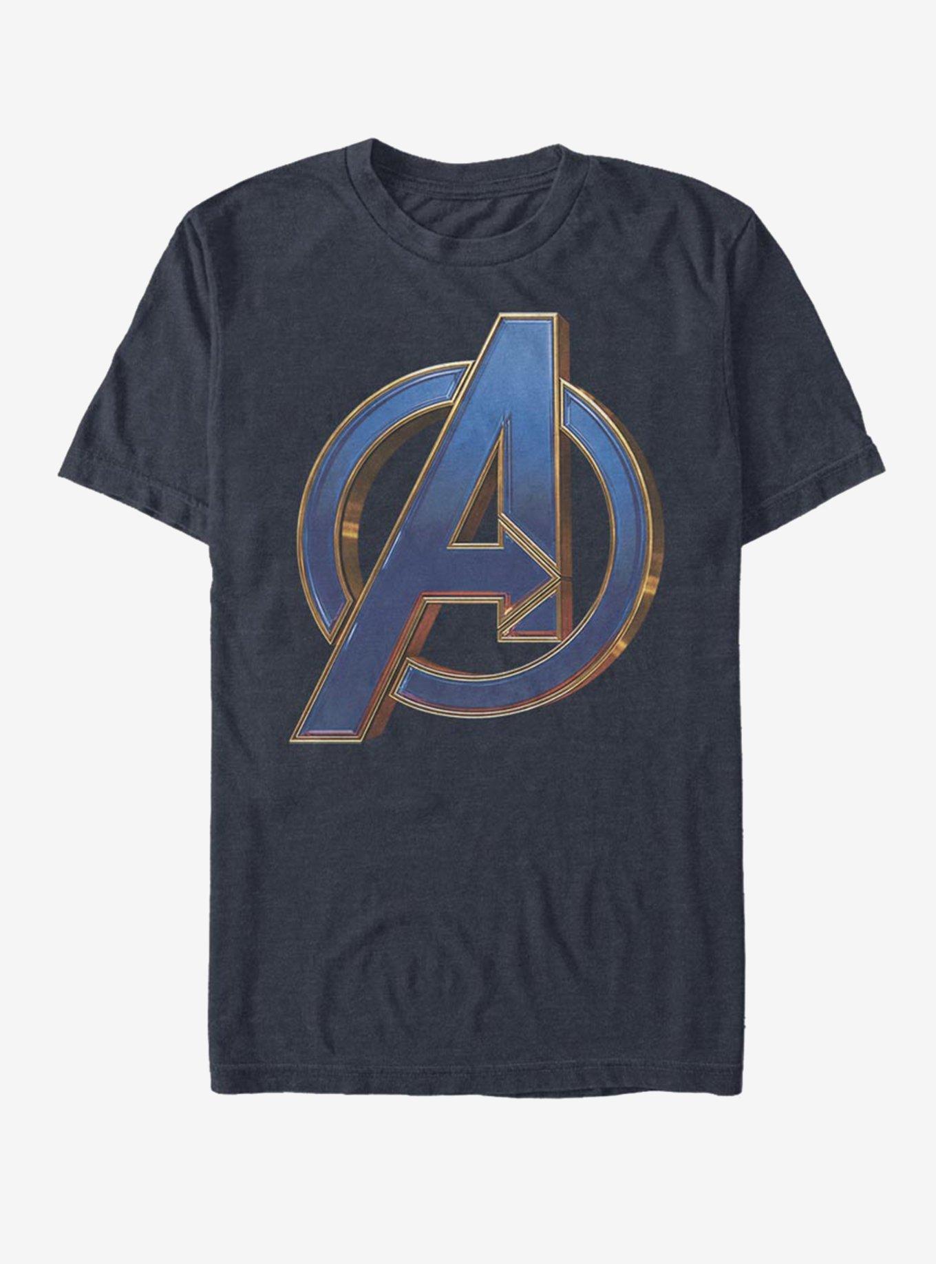 Marvel Avengers: Endgame Blue Logo T-Shirt, , hi-res