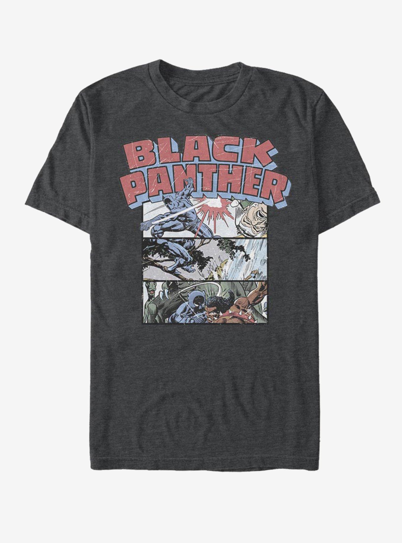 Marvel Black Panther Collage T-Shirt, , hi-res