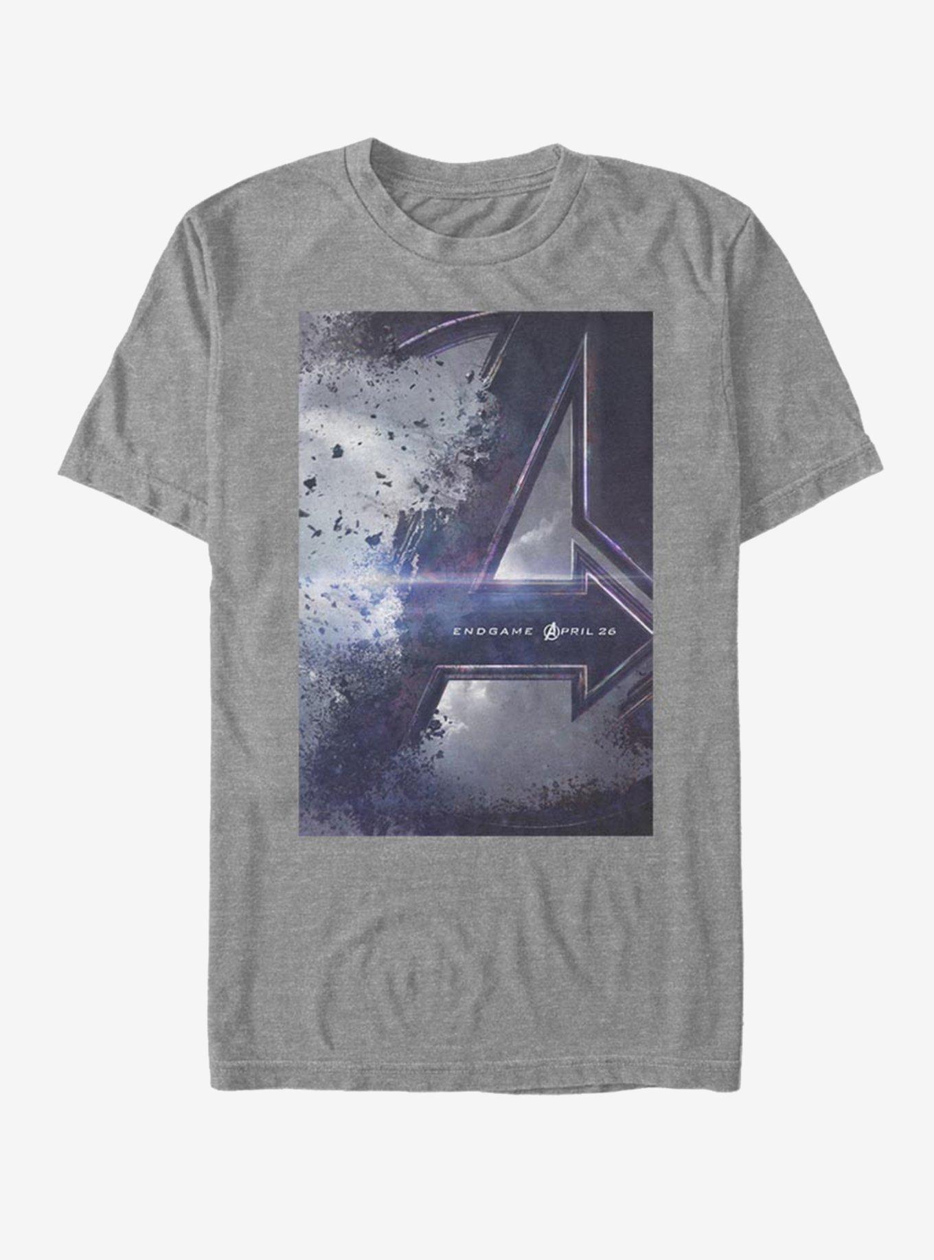 Marvel Avengers: Endgame Poster T-Shirt, , hi-res